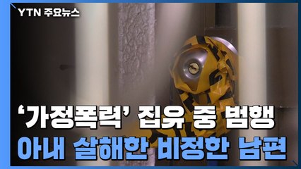 '집행유예' 두 달도 안 돼 아내 살해한 비정한 남편 / YTN