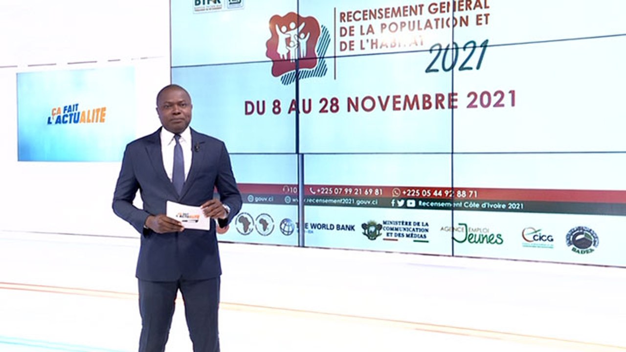Ça fait l’actualité : RGPH 2021, en quoi consiste le recensement général des populations ?