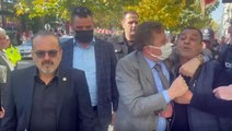İYİ Partili Türkkan'dan şehit yakını olduğunu söyleyen vatandaşa sinkaflı küfür