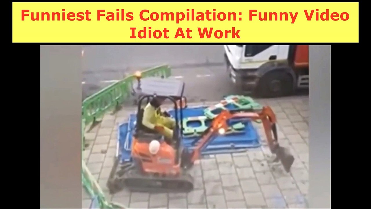 Accidents at Work || funny videos,try not to laugh,funniest home videos ...