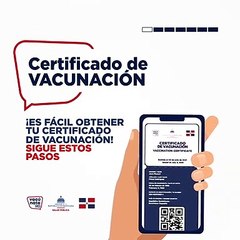 Paso por paso, te decimos cómo obtener el Certificado de Vacunación