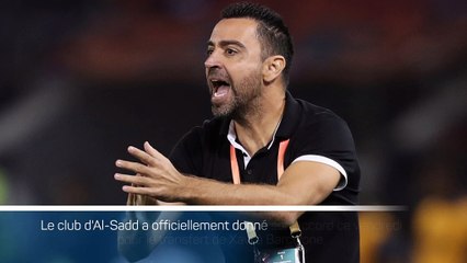 Barcelone - Xavi libéré par Al-Sadd