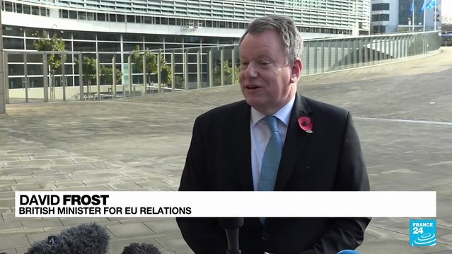 UK's Frost and EU's Sefcovic to meet next week amid Brexit dispute