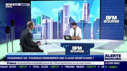 Olivier Sénéchal (OSL Conseil) : Assurance vie, pourquoi démembrer une clause bénéficiaire ? - 05/11