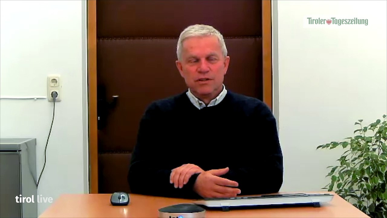 Hajo Gruber in „Tirol Live“