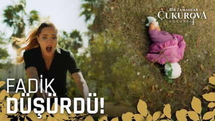 Leyla terastan DÜŞTÜ! - Bir Zamanlar Çukurova 111. Bölüm