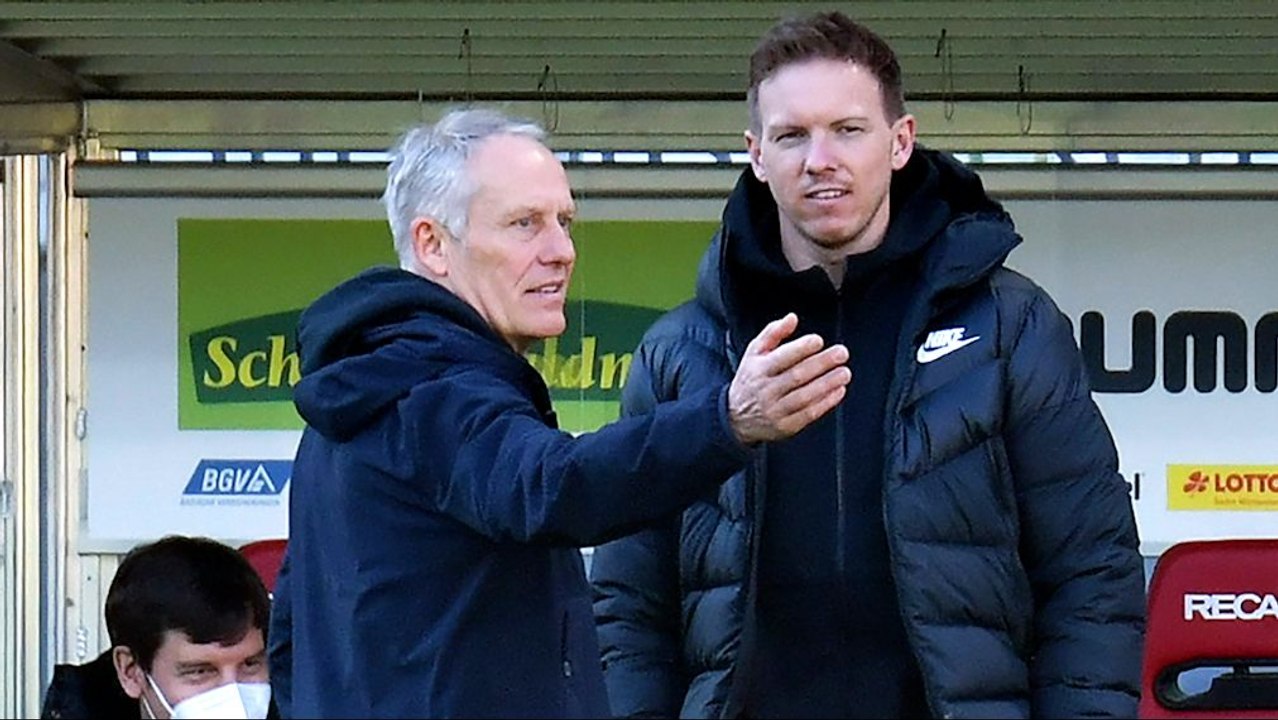 'Fand ich total cool': Streichs Nagelsmann-Plädoyer und Jacken-Anekdote