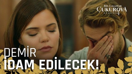 Züleyha suçu Demir'in üstüne attı! - Bir Zamanlar Çukurova 111. Bölüm