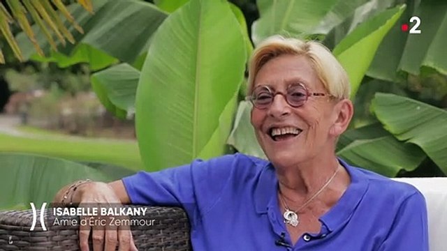 Isabelle Balkany défend son ami Eric Zemmour dans Complément d'enquête