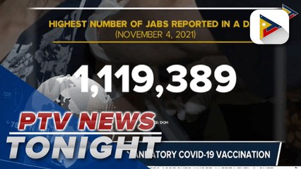 DOH supports mandatory COVID-19 vaccination