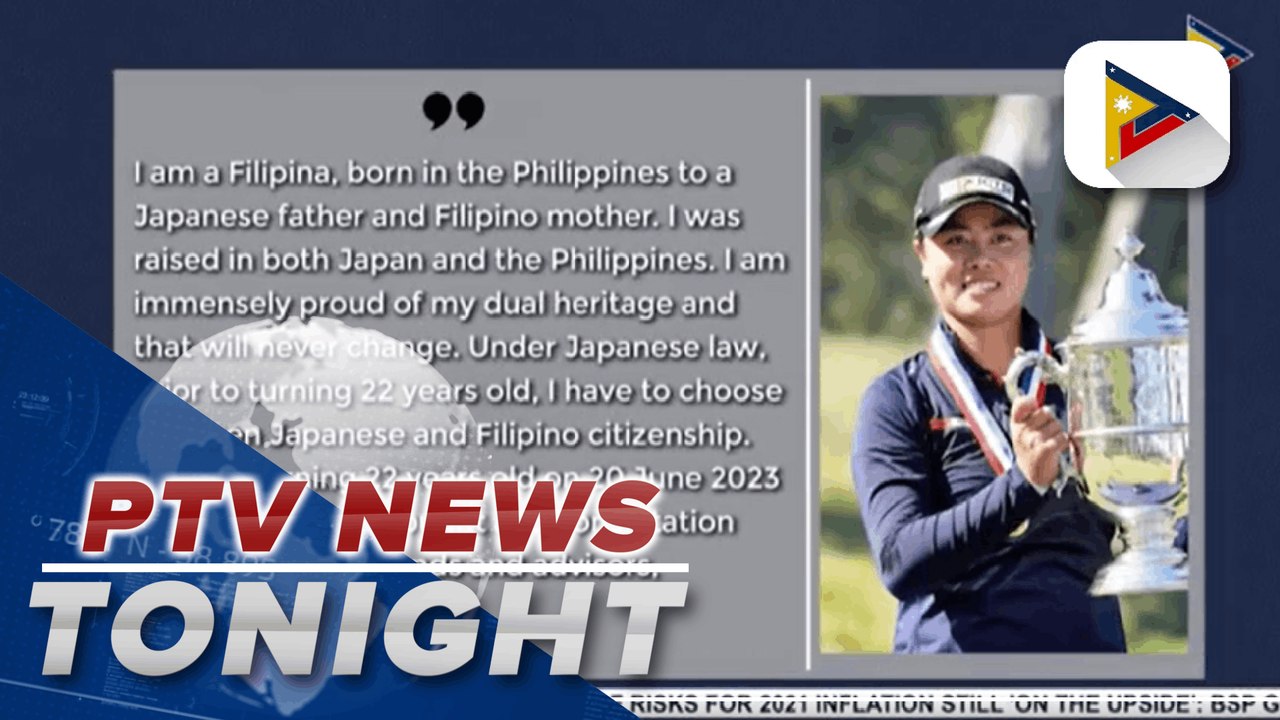 POC head Bambol Tolentino thanks Yuka Saso