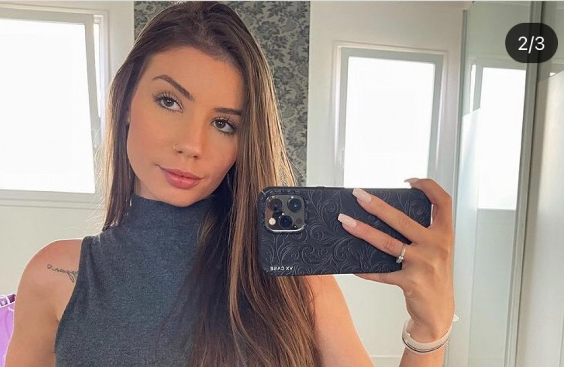 Maria Lina revela que fim de noivado com Whindersson Nunes foi decisão do humorista