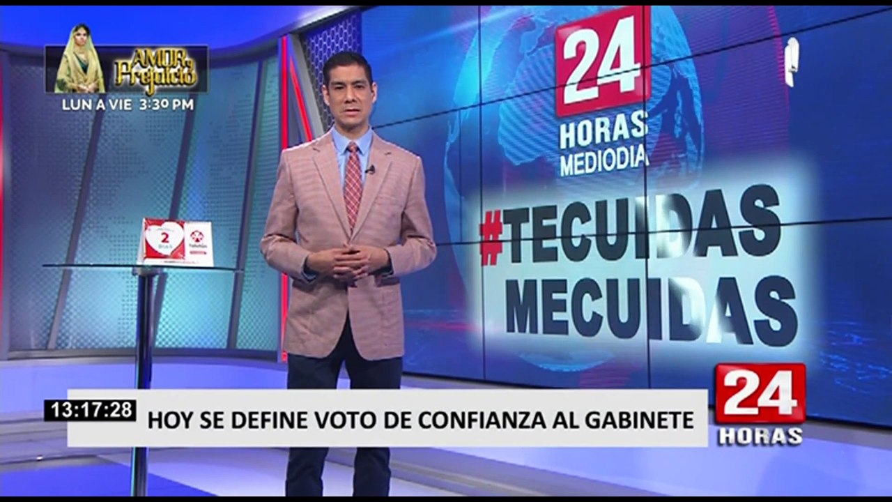Voto de confianza: suspenden debate en el Pleno del Congreso