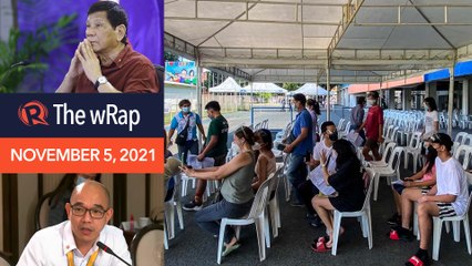 NCR now under Alert Level 2 as COVID-19 cases drop | Evening wRap