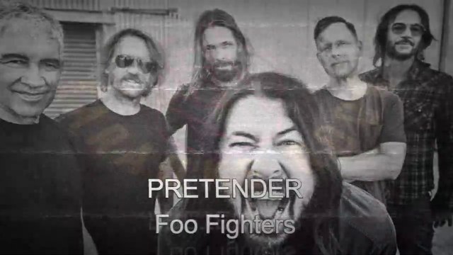 PRETENDER - Foo Fighters (KARAOKE / INSTRUMENTAL)
