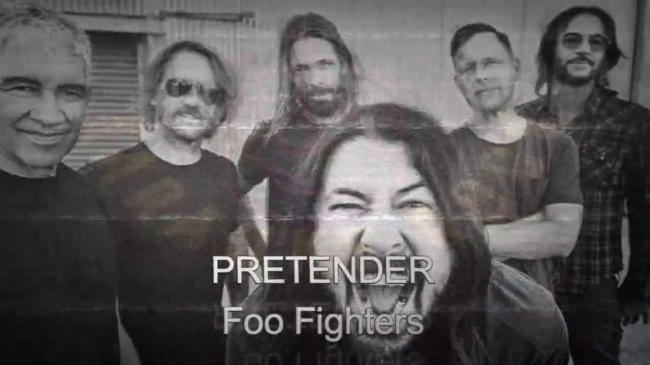 PRETENDER - Foo Fighters (KARAOKE / INSTRUMENTAL)