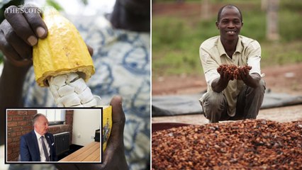 CEO of Mars Inc, Grant Reid, talks to Editor of The Scotsman, Neil McIntosh