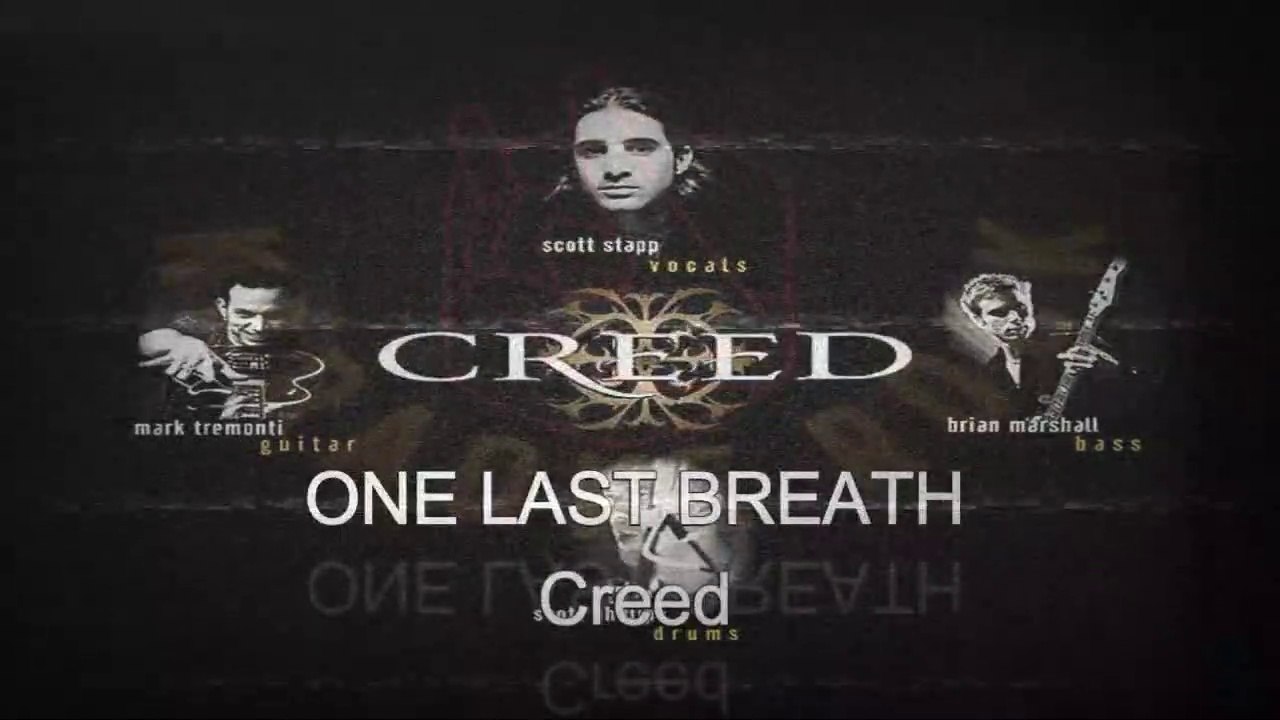 ONE LAST BREATH - Creed (KARAOKE / INSTRUMENTAL)