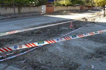 RÖGAR KAPAĞINDAN ÇIKAN ALEVE SEBEP OLAN GAZ KAÇAĞI GİDERİLDİ