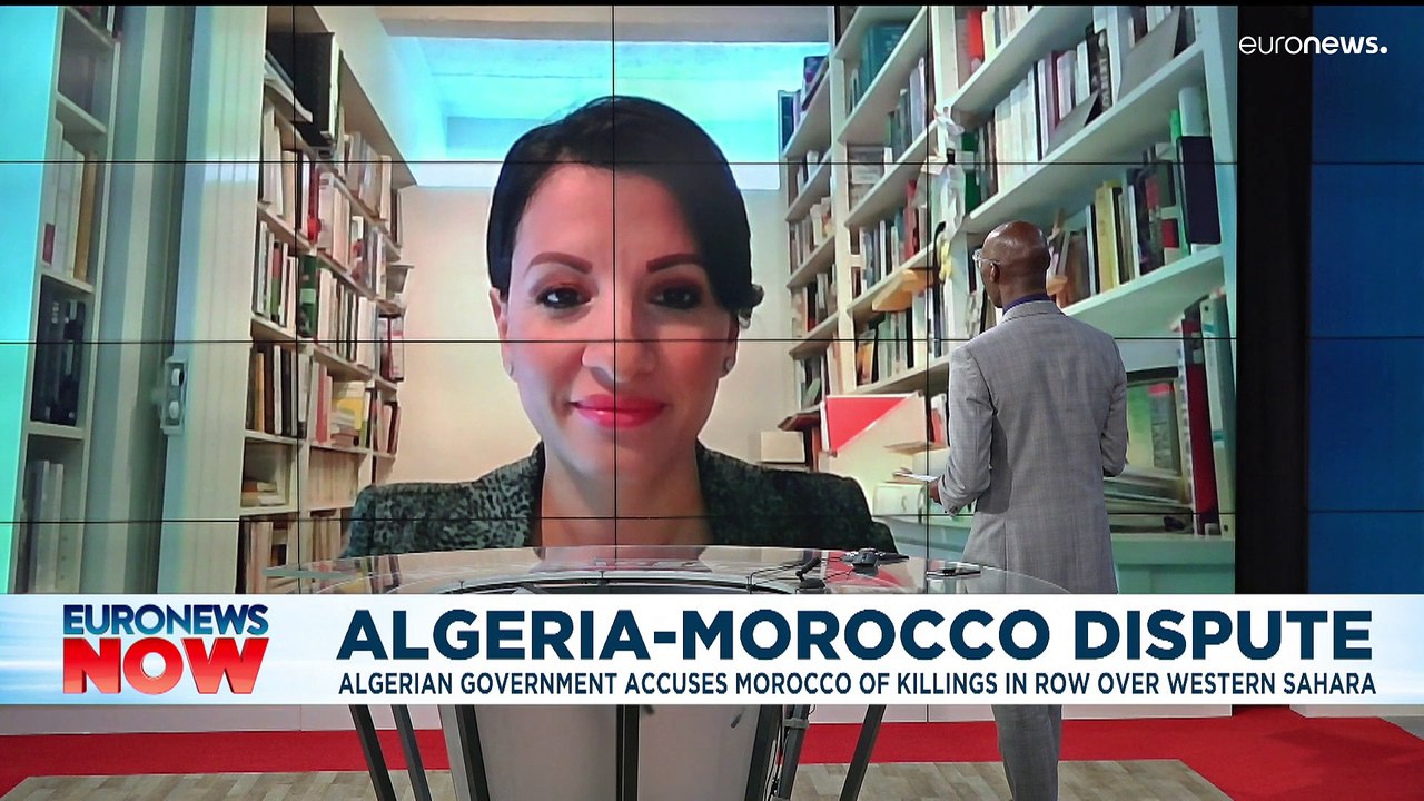 Algeria accuses Morocco of killing three in 'cowardly attack'