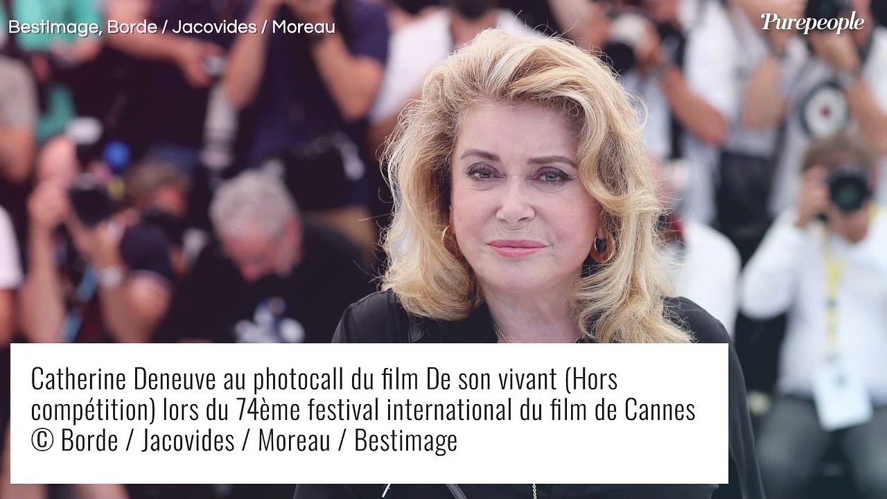 "Ça a été violent, un drame" : Catherine Deneuve revient sur la naissance de son fils Christian