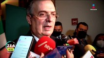 Ebrard niega que EU solicitara postergar la discusión de la reforma eléctrica