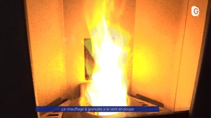 Reportage - Flambée du chauffage à granulés