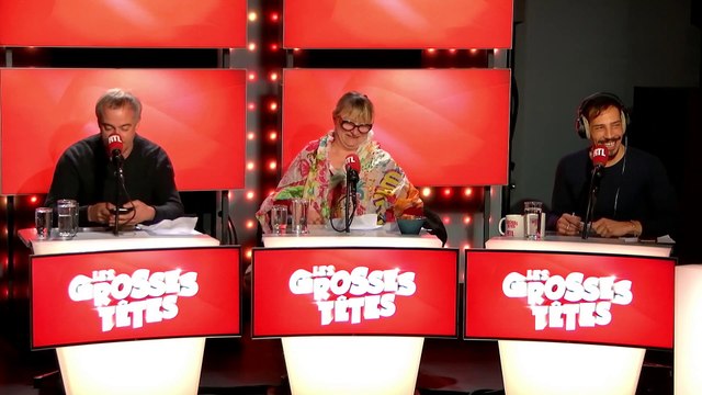 Yoann Riou tient des statistiques sur la présence des Grosses Têtes