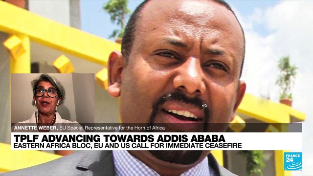 Top Story : TPLF Advancing towards Addis Ababa : Eastern Africa bloc, EU and US call for immediate ceasefire