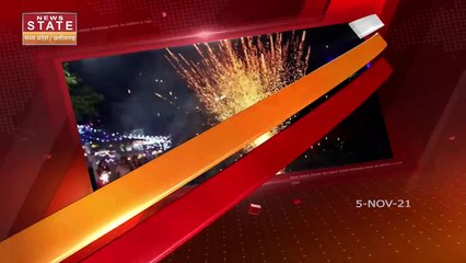 Diwali 2021 : संभलकर ... दिल्ली की हवा.... 'जहरीली' है