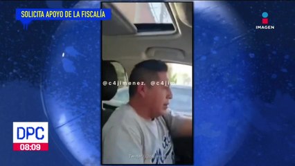 Policía de la CDMX agrede a su esposa
