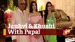 Janhvi & Khushi Kapoor Slay In Their Diwali Outfits!