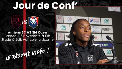 Jour de Conf' ASC-SMC: Arnaud Lusamba