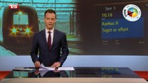 Orkanen Bodil påvirker tog & bus & fly trafikken i Syd & Sønderjylland | Sydtrafik | Arriva | DSB | 5 December 2013 | TV SYD - TV2 Danmark