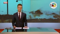 Orkanen Bodil påvirker FanøFærgen i Syd & Sønderjylland | 5 December 2013 | TV SYD - TV2 Danmark