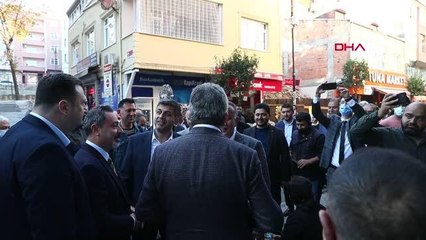 AK PARTİ VE CHP'Lİ İSİMLER BAĞCILAR'DA KARŞILAŞINCA...