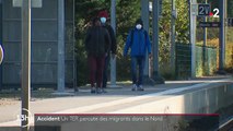 Pas-de-Calais : un train percute quatre migrants, l'un d'entre eux est décédé