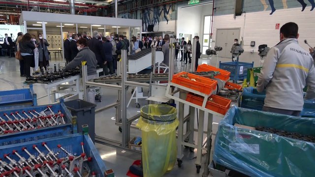 Moreno celebra que Renault elija Andalucía para primer proyecto de economía circular en España