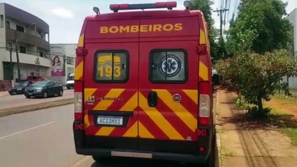 Morador de rua é atropelado na Av. Assunção, em Cascavel