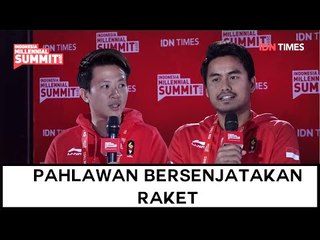 Pahlawan Bersejatakan Raket - IMS 2019
