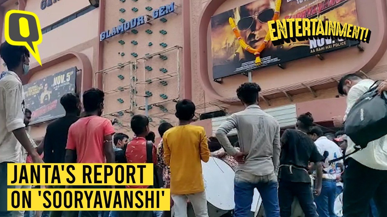 'Sooryavanshi' Day 1 Sees Houseful Shows; Audience Gives Thumbs up to Film
