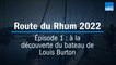 Route du Rhum 2022 : à la découverte du bateau de Louis Burton