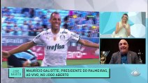 O presidente Maurício Galiotte abriu o jogo sobre não ter fechado a contratação do atacante Hulk, antes do craque assinar com o Atlético-MG. #jogoAberto