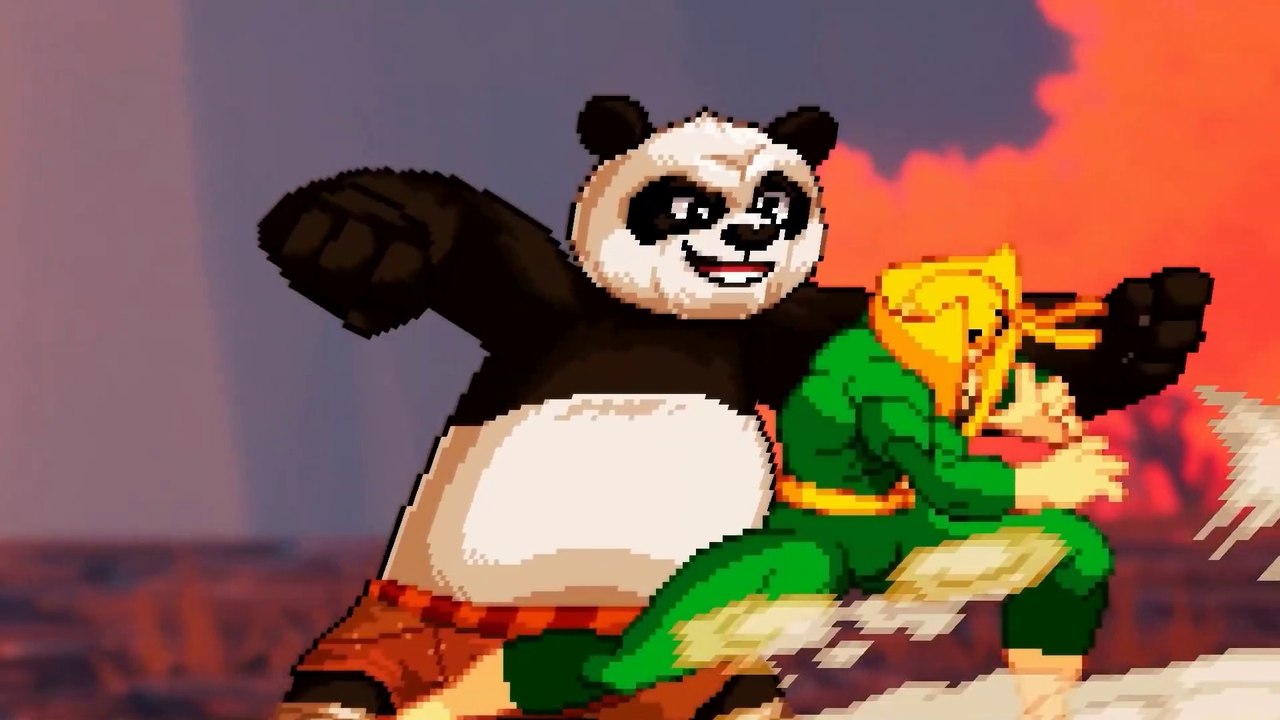 Death Battle! #145 - Punho de Ferro Vs. Po (Legendado)