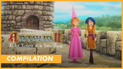 ARTHUR & LES ENFANTS DE LA TABLE RONDE - Compilation