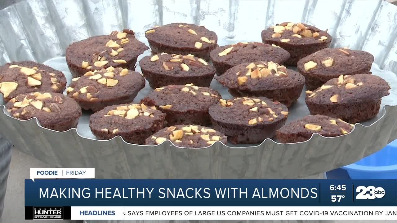 Foodie Friday: Healthy recipes with almonds