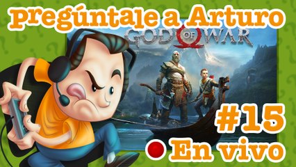 God of War (2018) #15 - Pregúntale a Arturo en Vivo (04/11/2021)