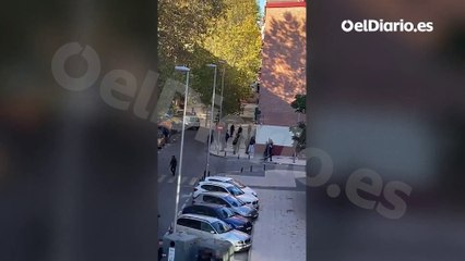 La policía abate a tiros a un hombre que amenazaba con un cuchillo en Madrid