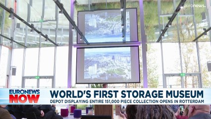 Rotterdam 'art storage' museum opens entire collection to public in 'world first'