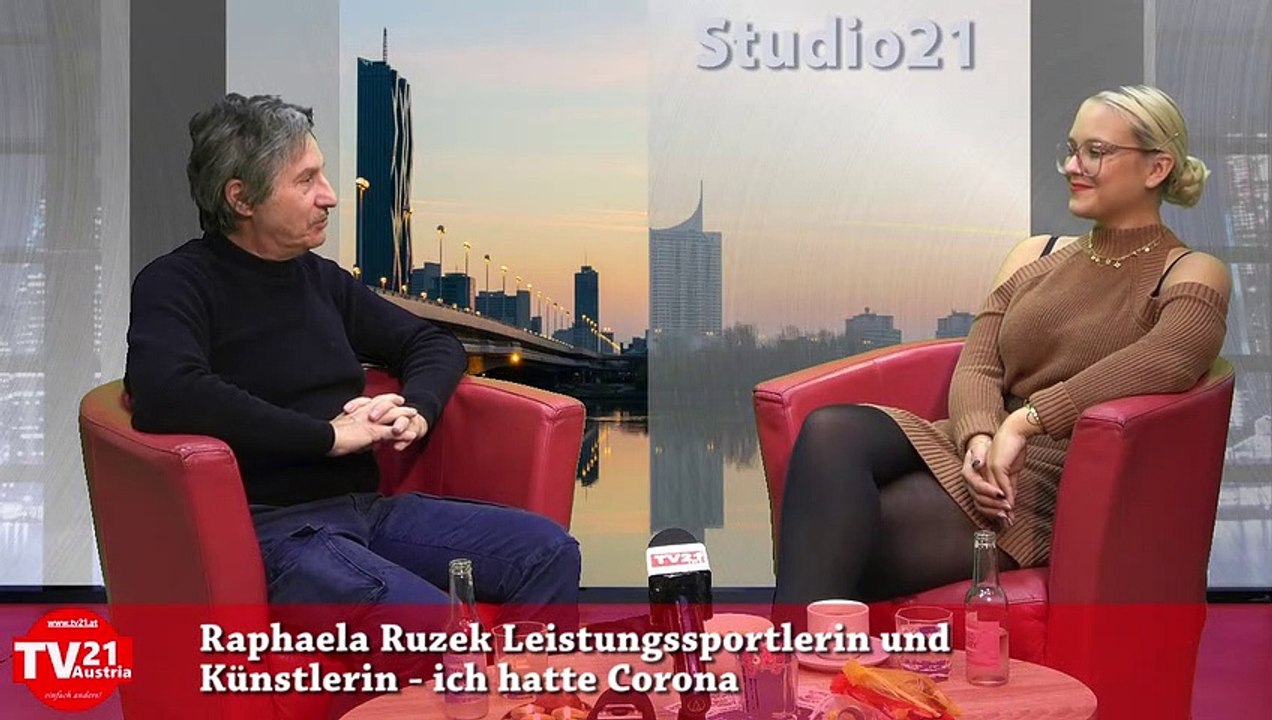 Raphaela Ruzek Leistungssportlerin und Künstlerin - ich hatte Corona